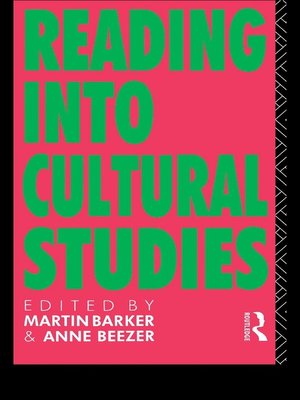 cover image of Reading Into Cultural Studies